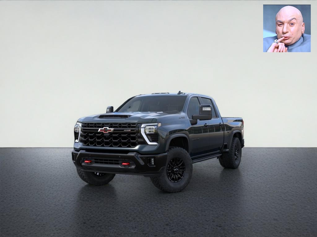 2026 Chevrolet Silverado 2500 HD ZR2
