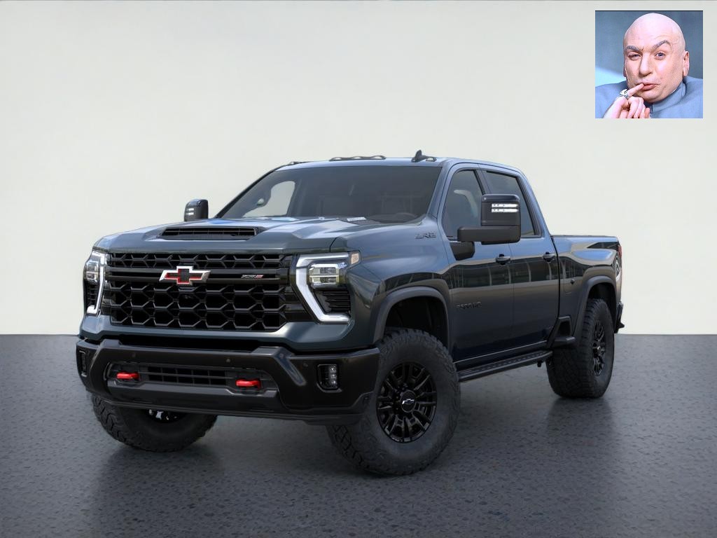 2026 Chevrolet Silverado 2500 HD ZR2