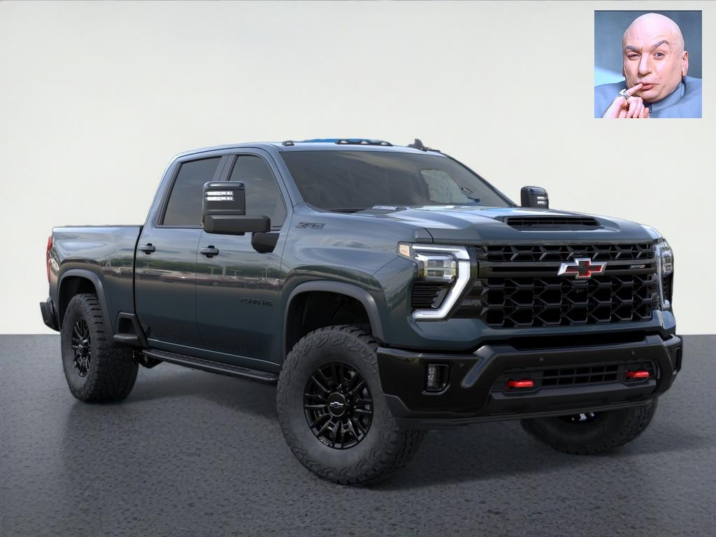 2026 Chevrolet Silverado 2500 HD ZR2