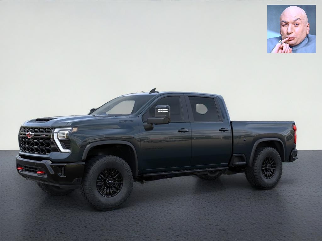 2026 Chevrolet Silverado 2500 HD ZR2