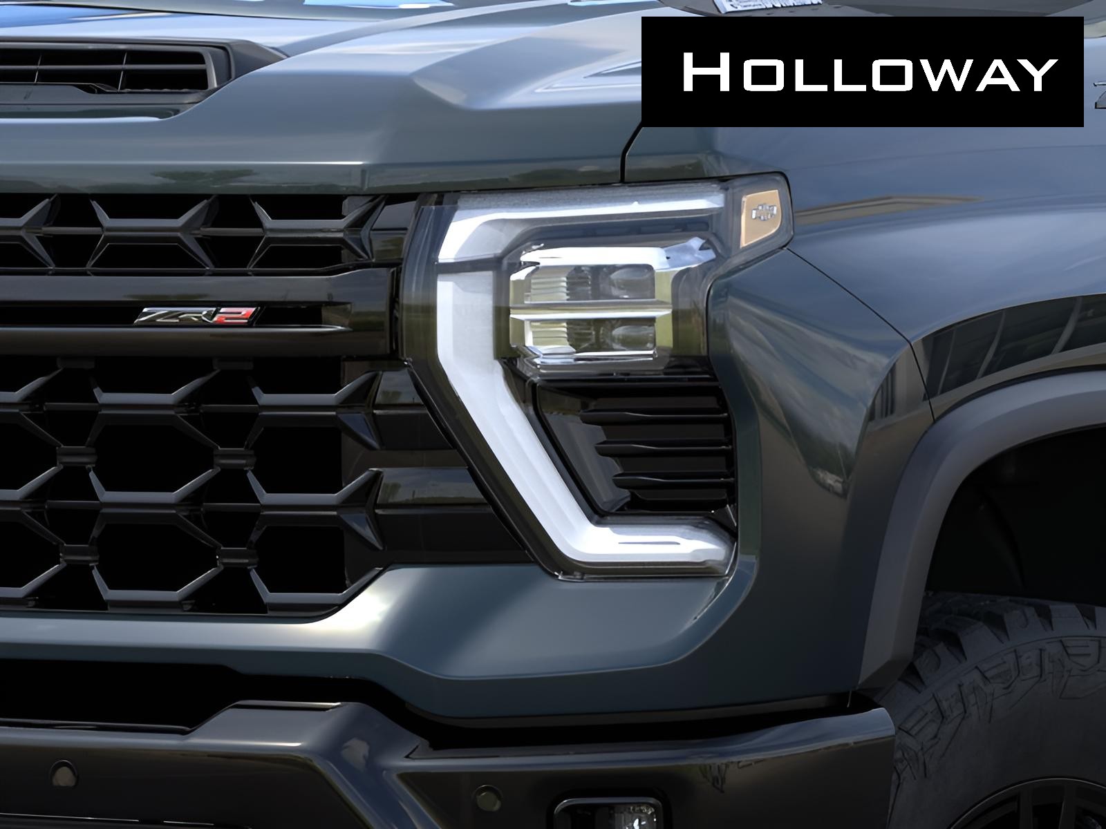 2026 Chevrolet Silverado 2500 HD ZR2