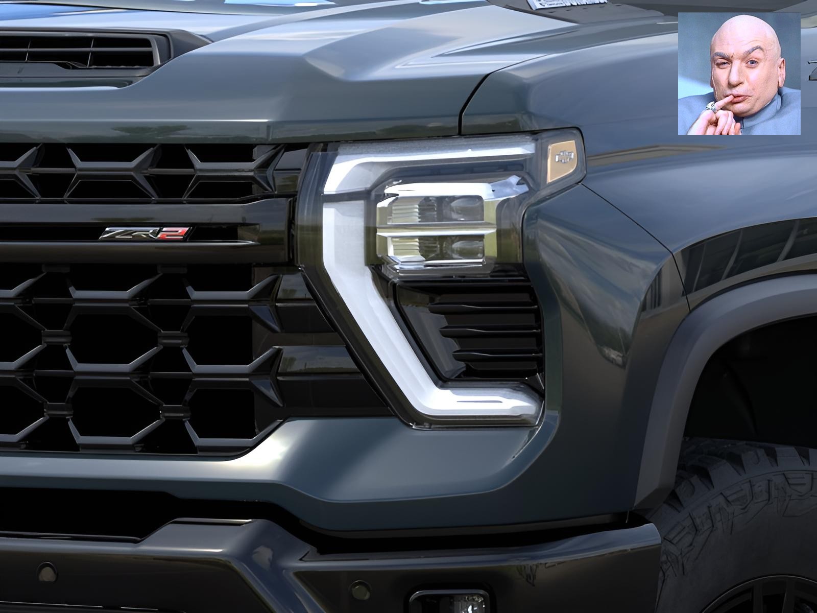 2026 Chevrolet Silverado 2500 HD ZR2