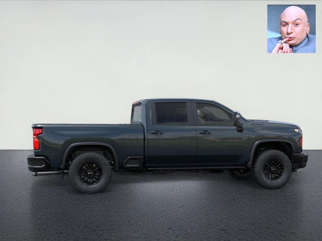 2026 Chevrolet Silverado 2500 HD ZR2