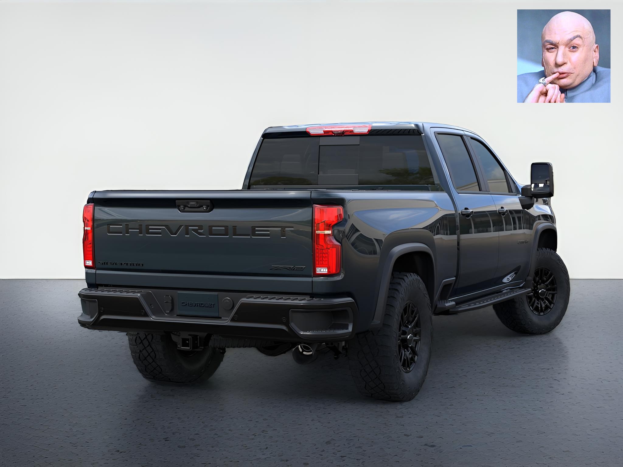 2026 Chevrolet Silverado 2500 HD ZR2