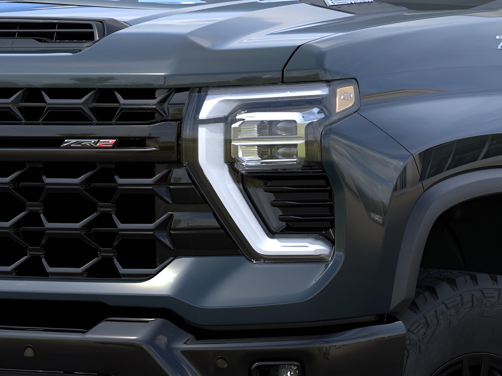 2026 Chevrolet Silverado 2500 HD ZR2
