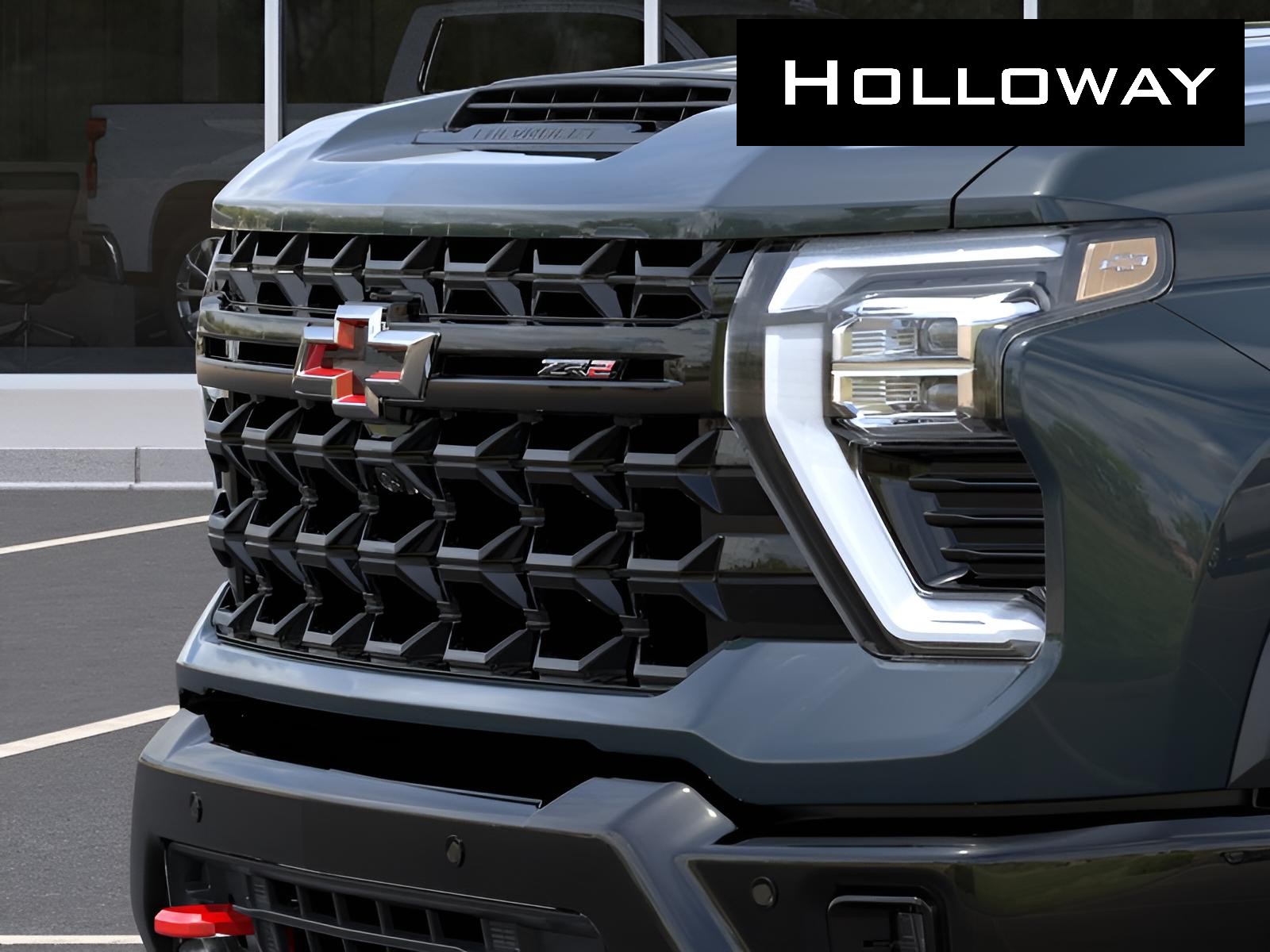 2026 Chevrolet Silverado 2500 HD ZR2