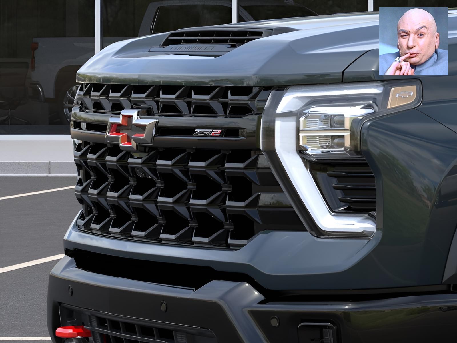 2026 Chevrolet Silverado 2500 HD ZR2