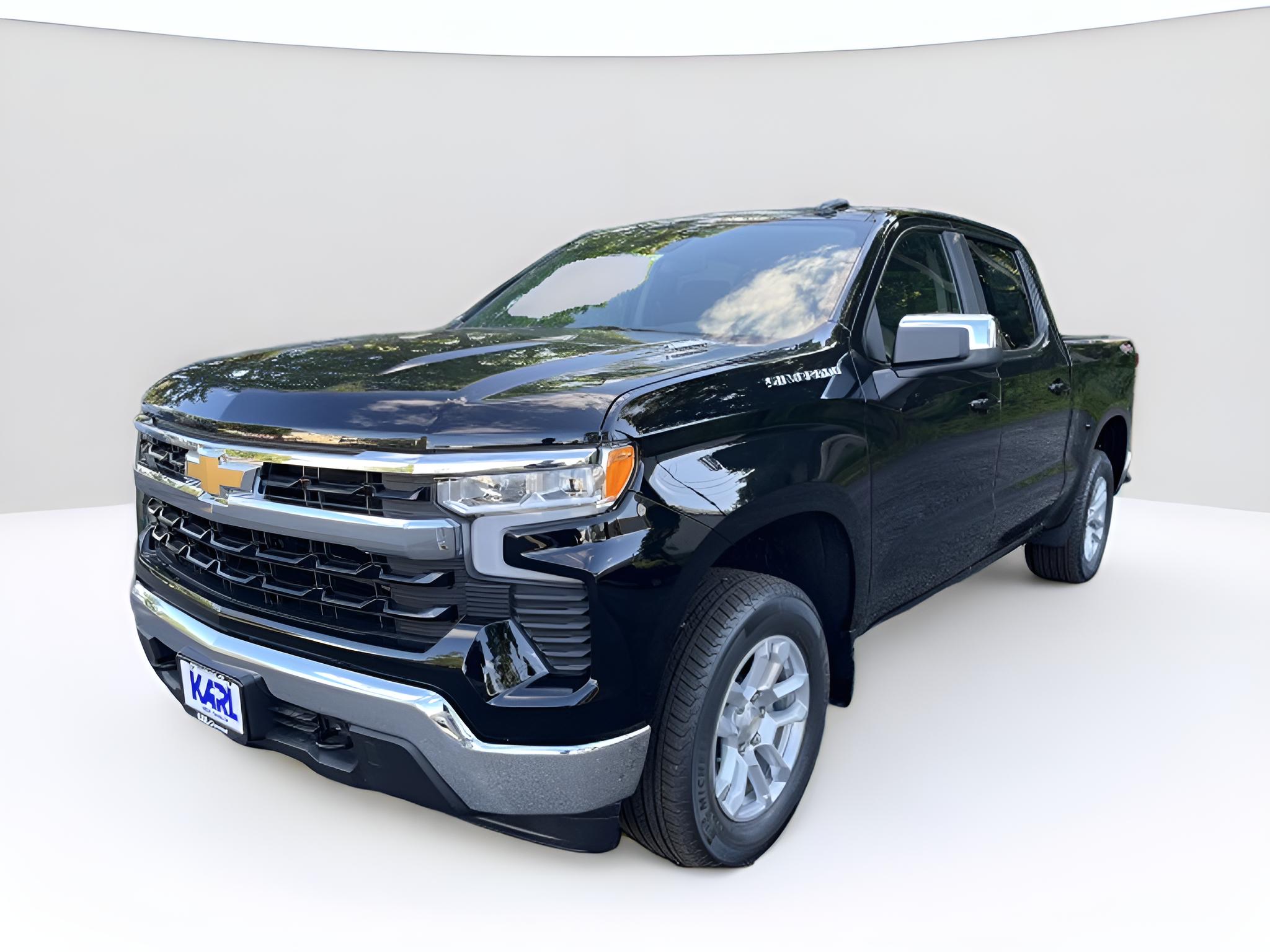 2025 Chevrolet Silverado 1500 LT (2FL)