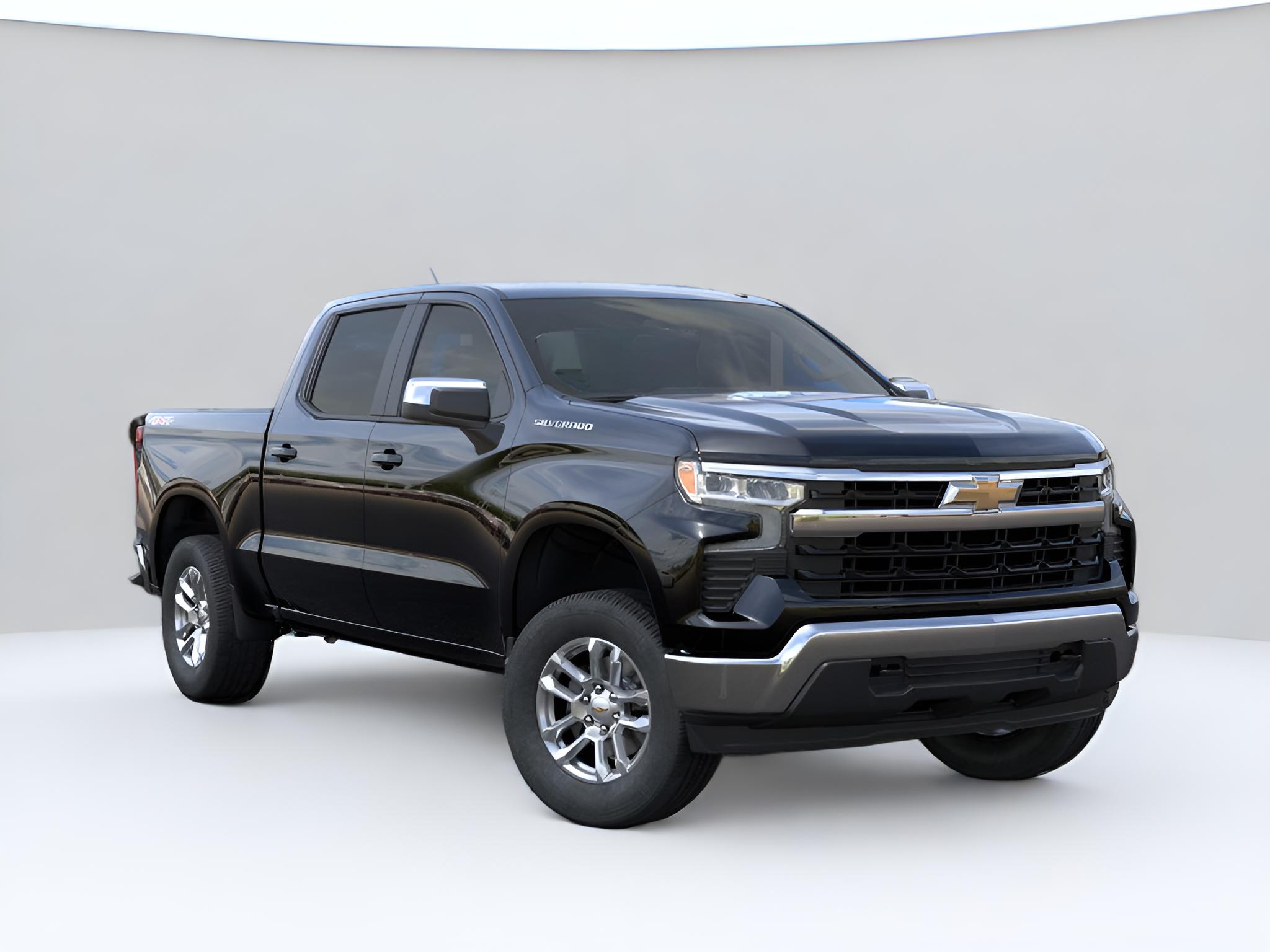2025 Chevrolet Silverado 1500 LT (2FL)