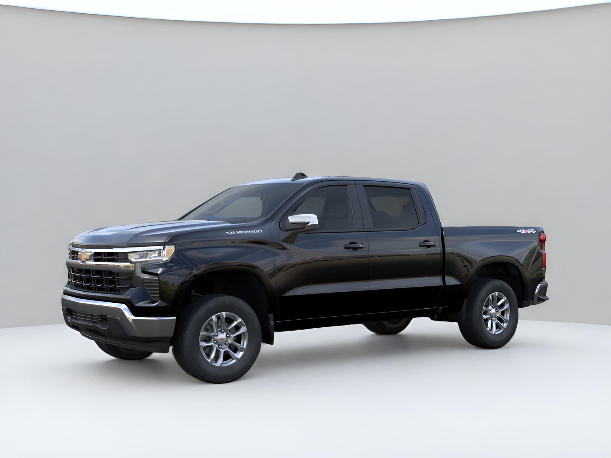 2025 Chevrolet Silverado 1500 LT (2FL)