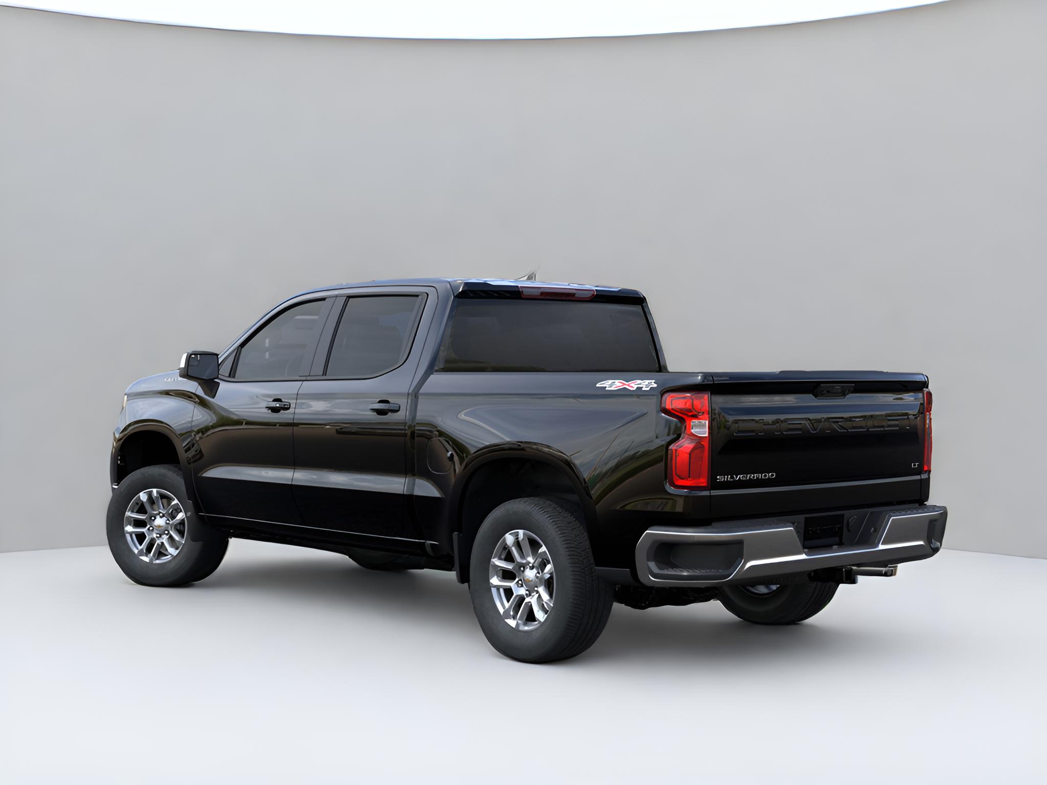 2025 Chevrolet Silverado 1500 LT (2FL)