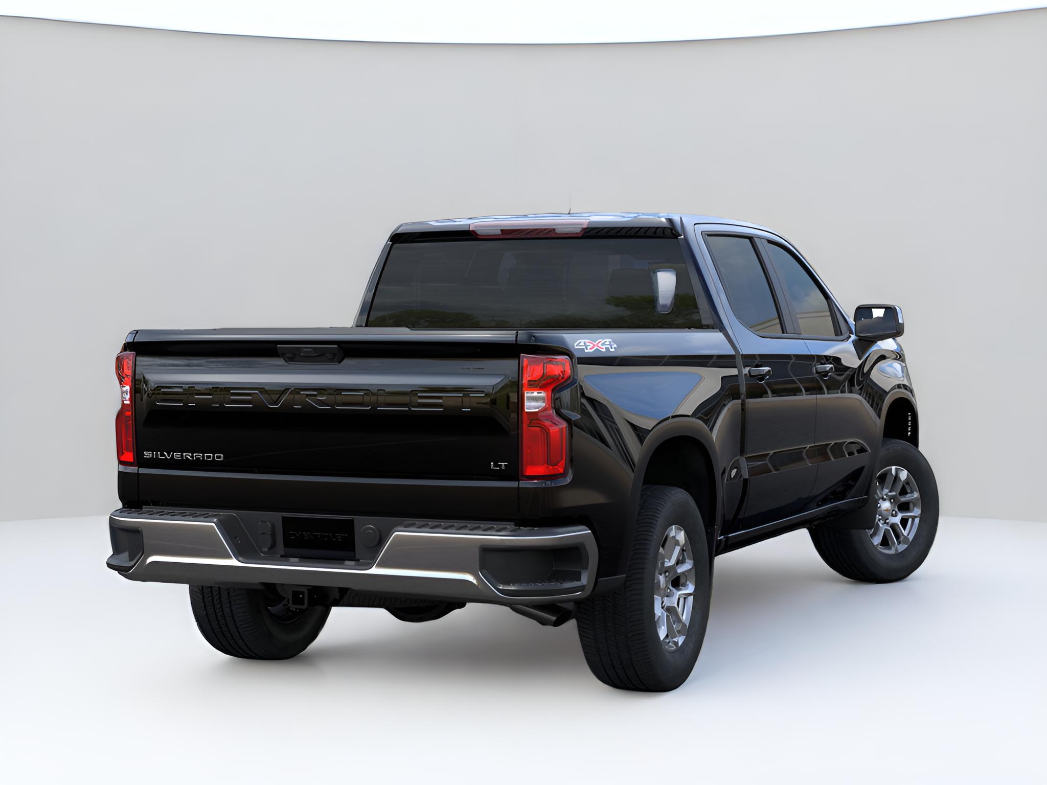 2025 Chevrolet Silverado 1500 LT (2FL)