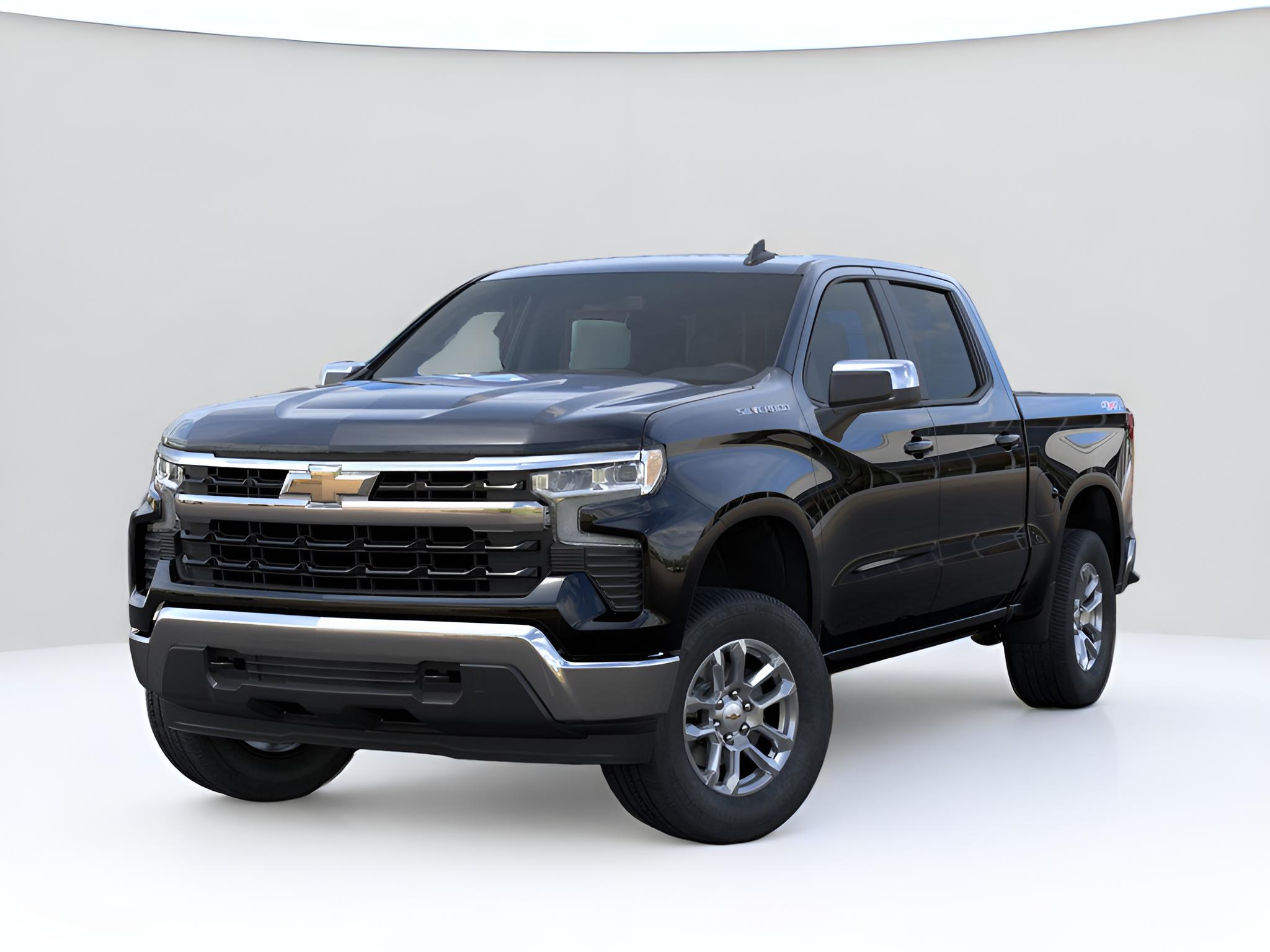 2025 Chevrolet Silverado 1500 LT (2FL)