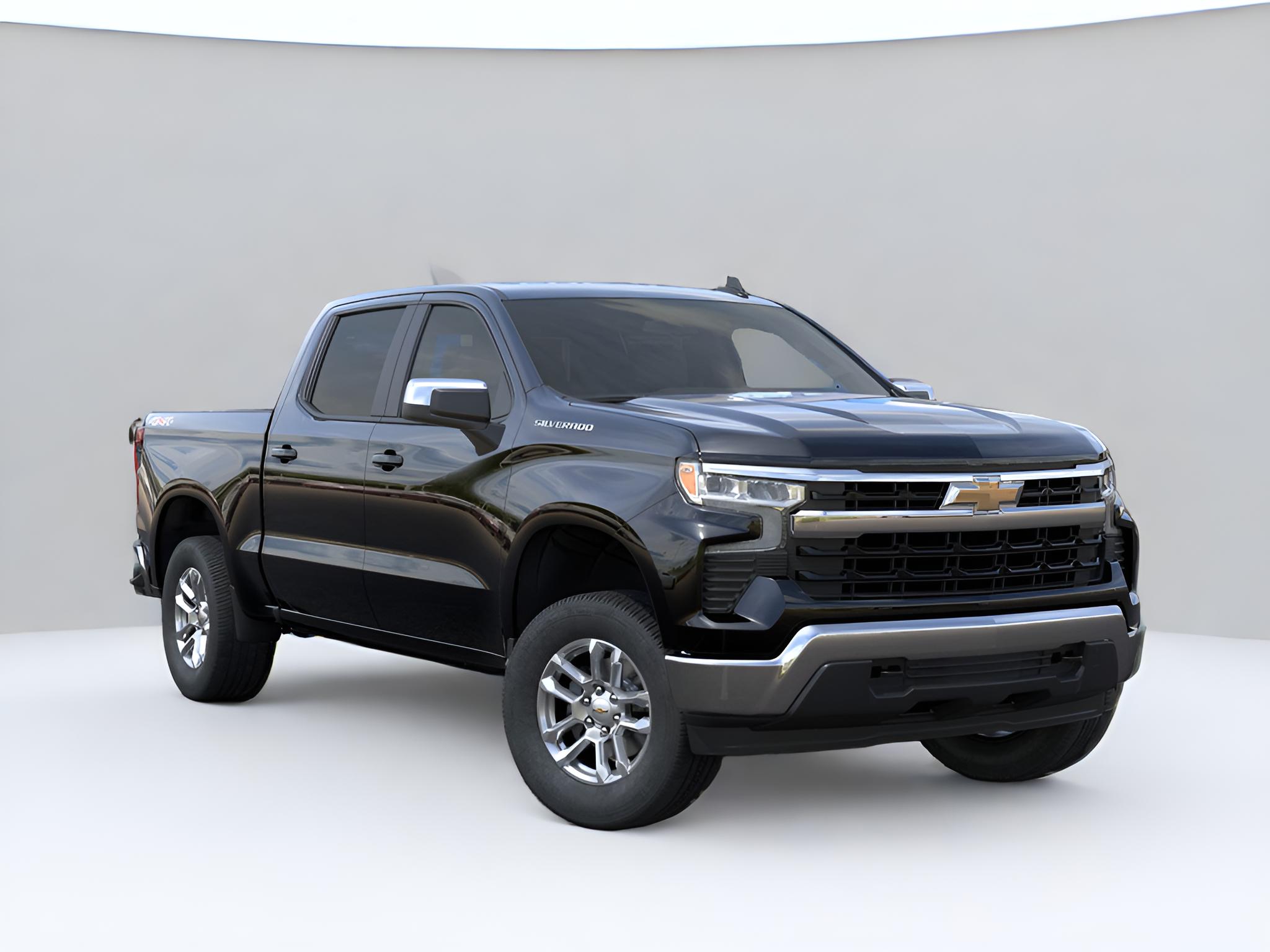 2025 Chevrolet Silverado 1500 LT (2FL)
