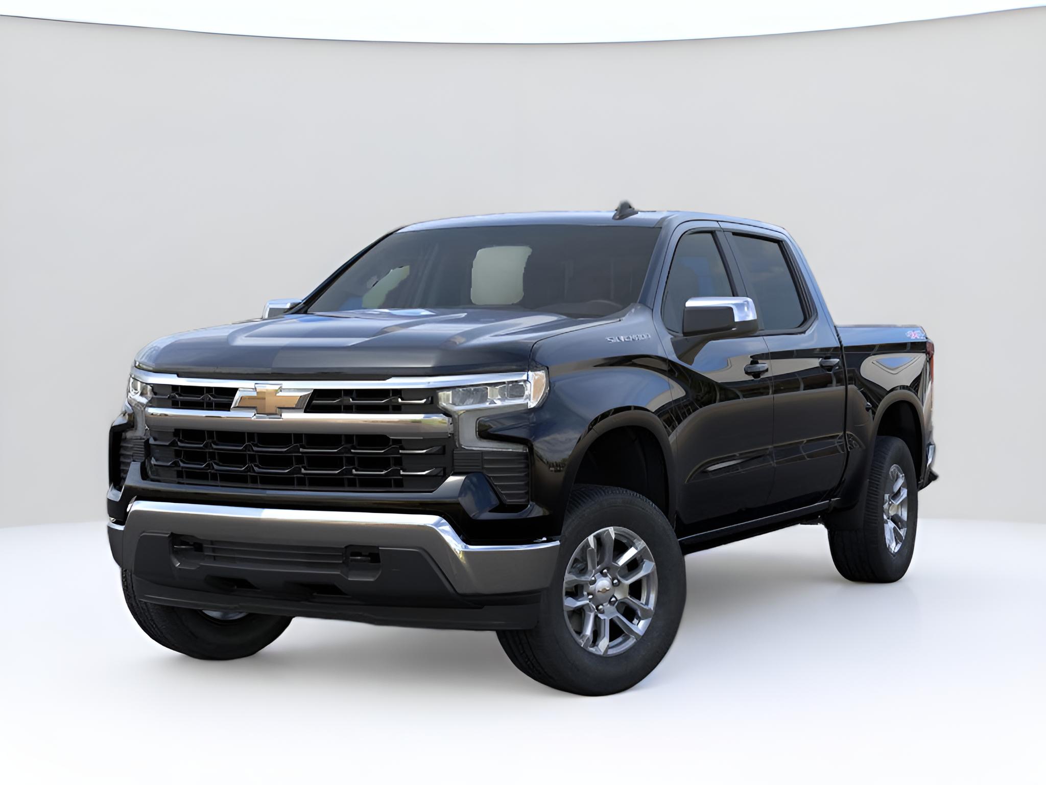 2025 Chevrolet Silverado 1500 LT (2FL)