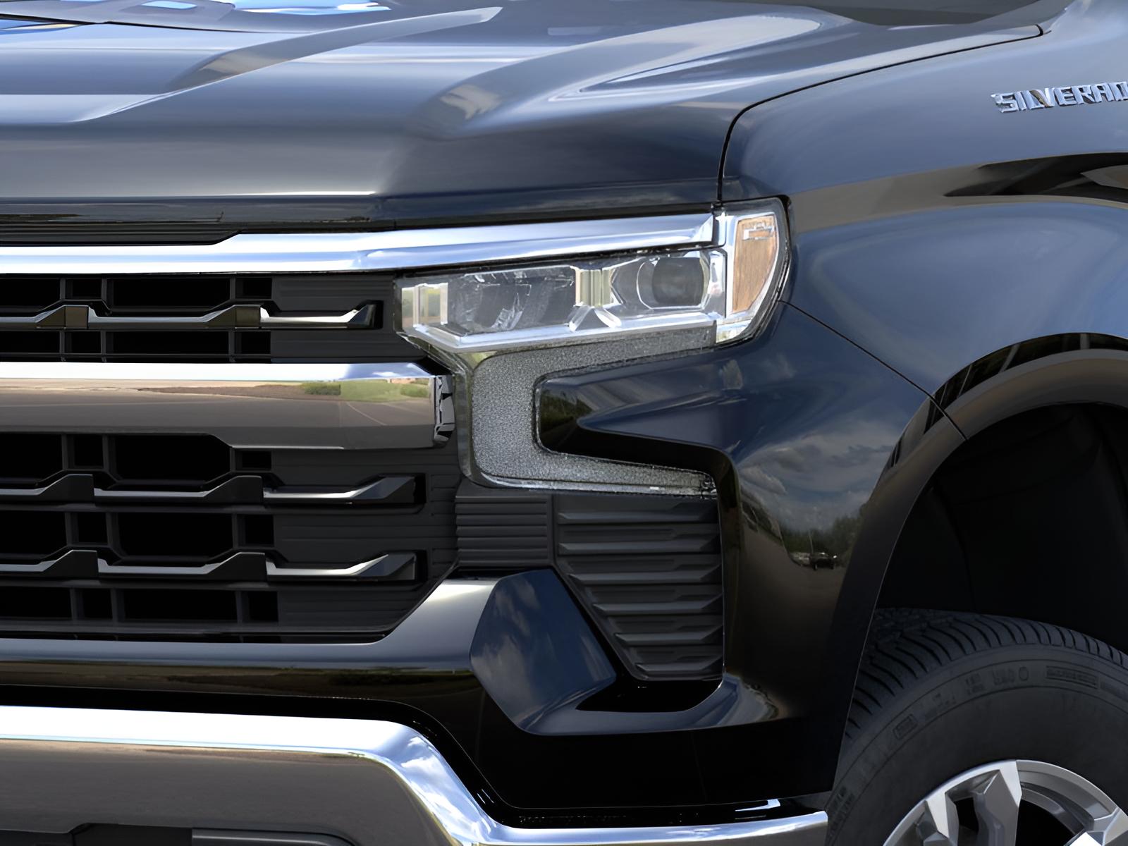 2025 Chevrolet Silverado 1500 LT (2FL)