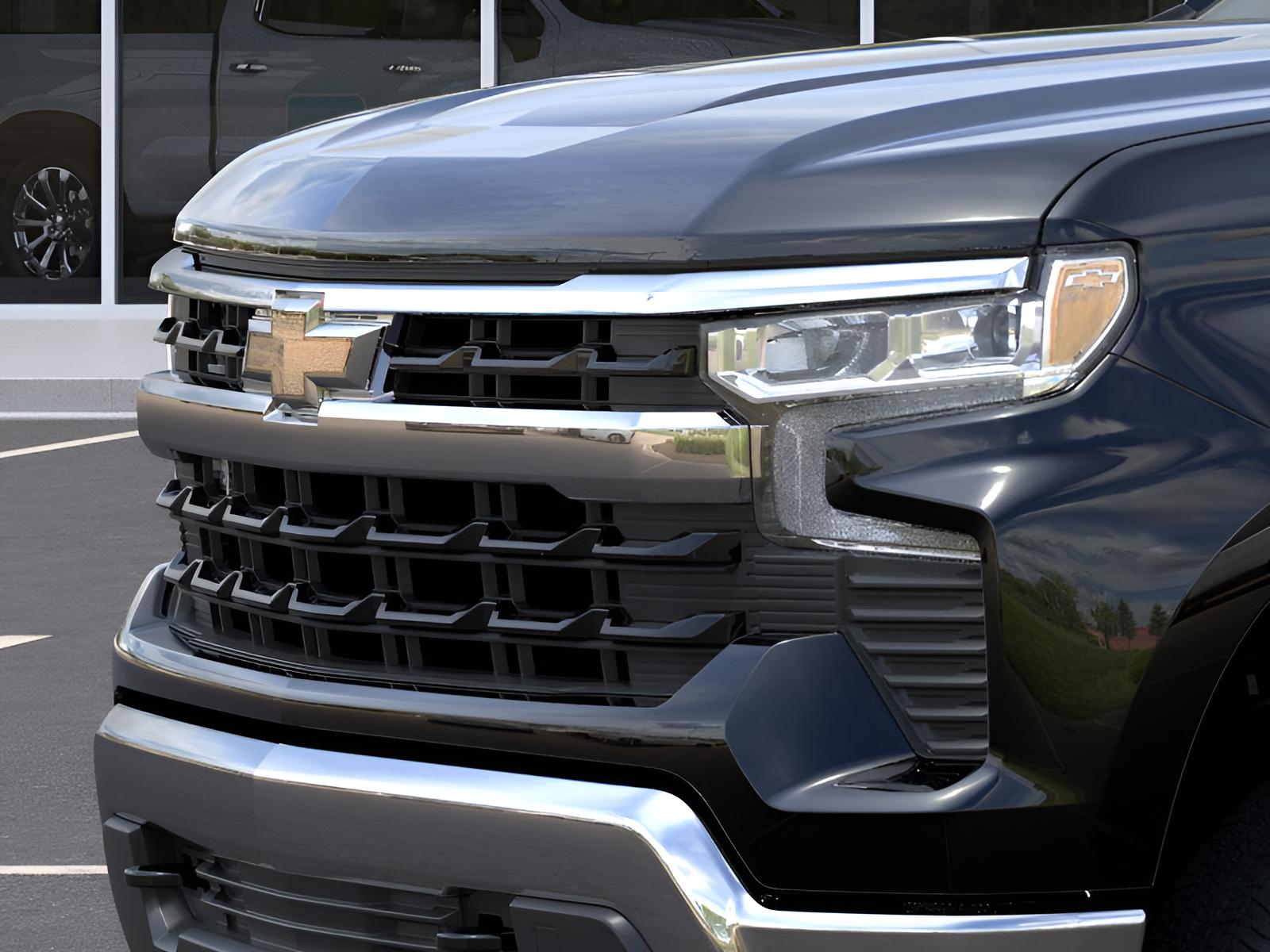 2025 Chevrolet Silverado 1500 LT (2FL)