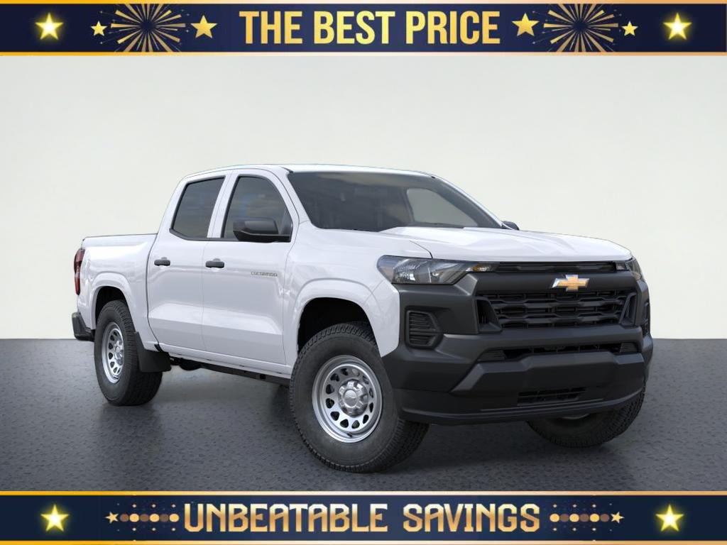 2026 Chevrolet Colorado WT