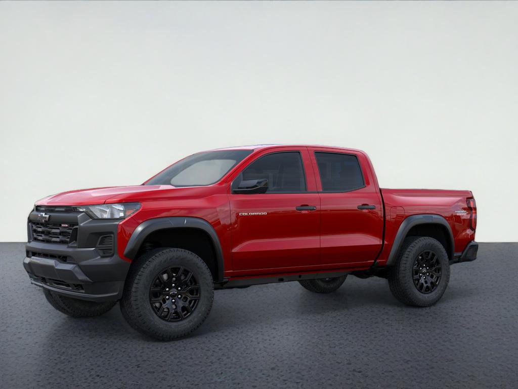 2025 Chevrolet Colorado Trail Boss