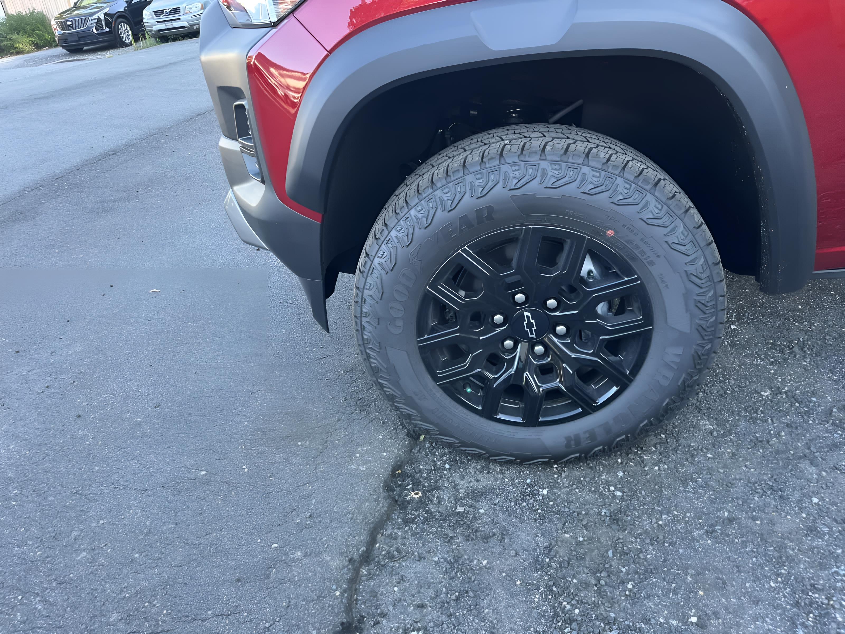 2025 Chevrolet Colorado Trail Boss