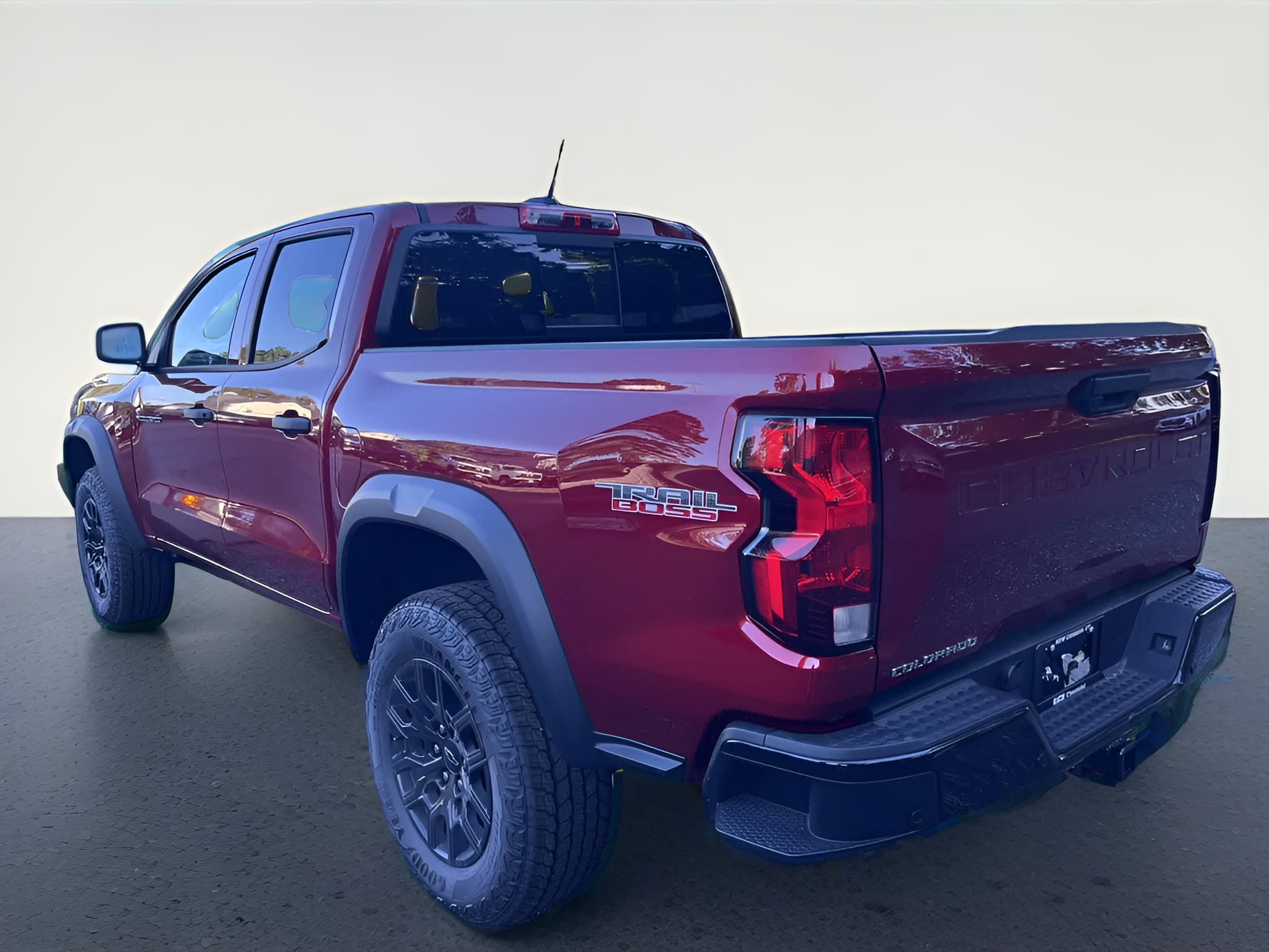 2025 Chevrolet Colorado Trail Boss