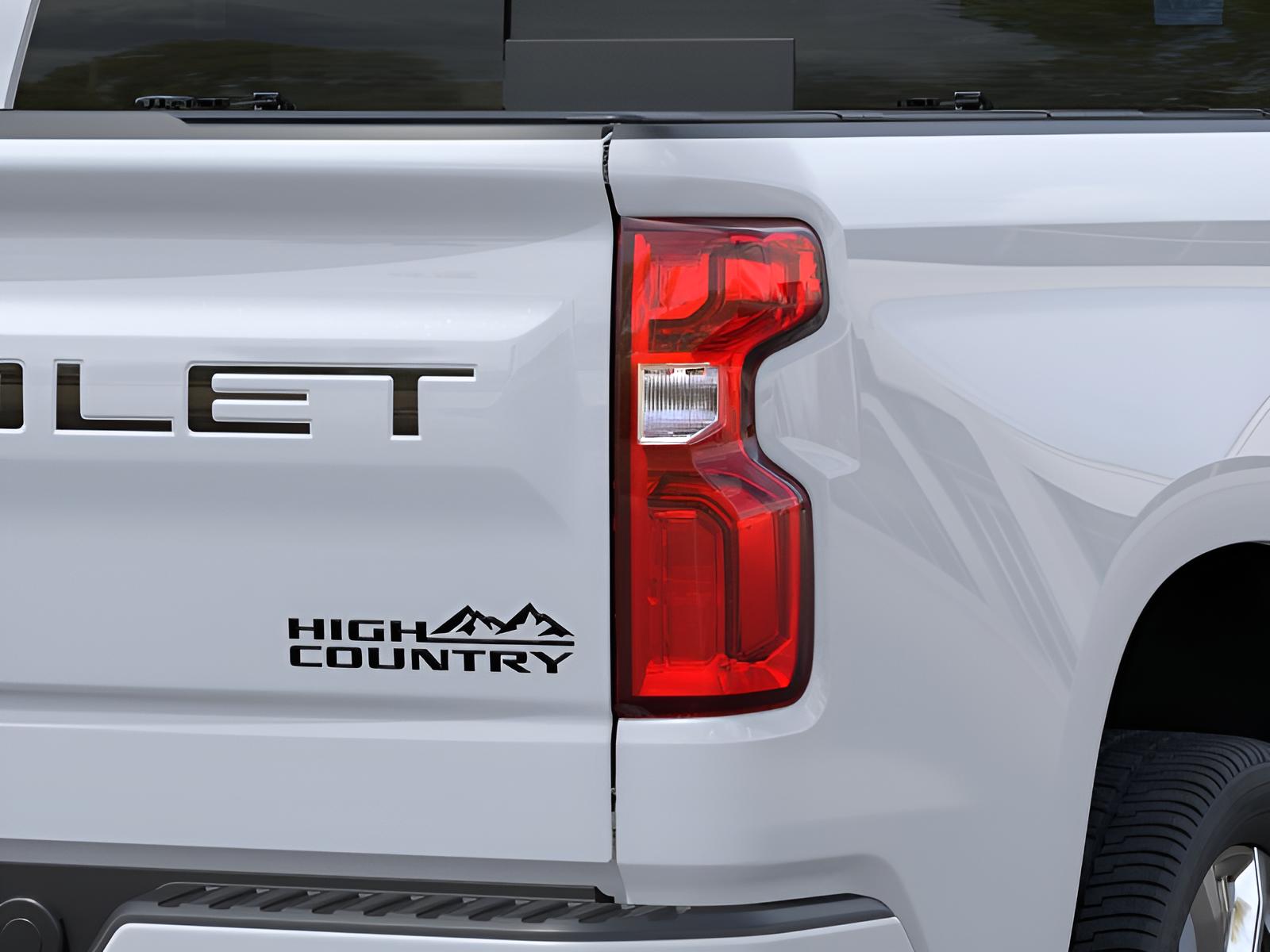 2026 Chevrolet Silverado 1500 High Country