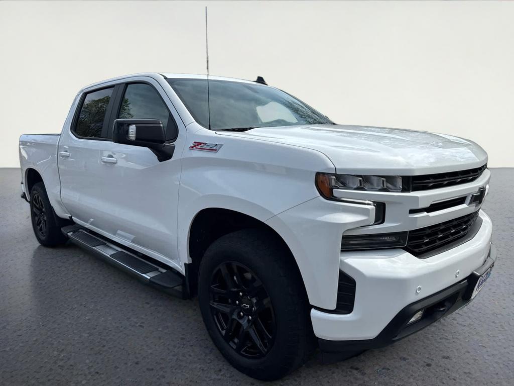 2022 Chevrolet Silverado 1500 LTD RST