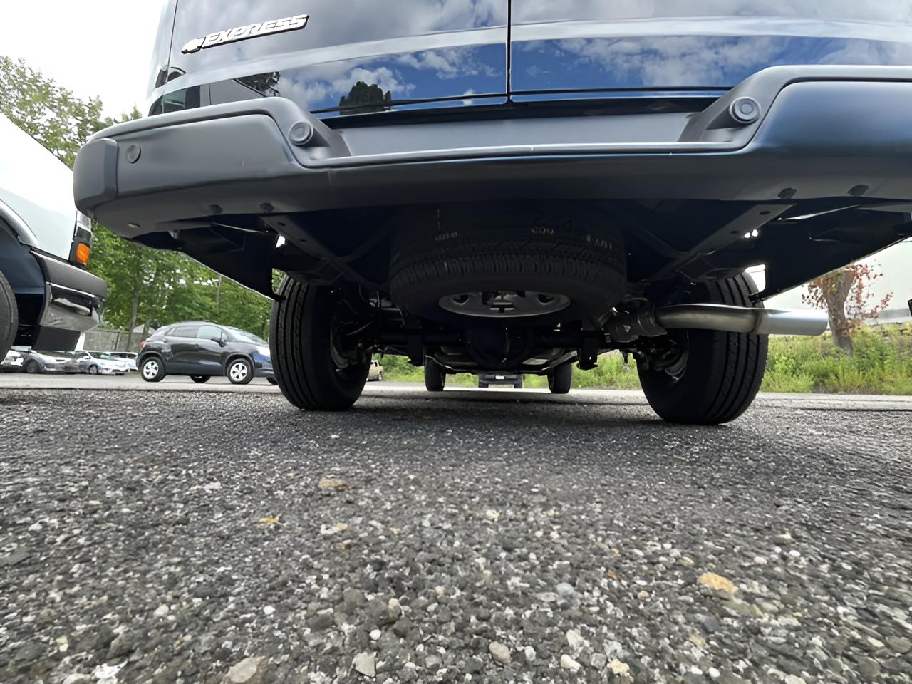 2025 Chevrolet Express Cargo 2500 WT