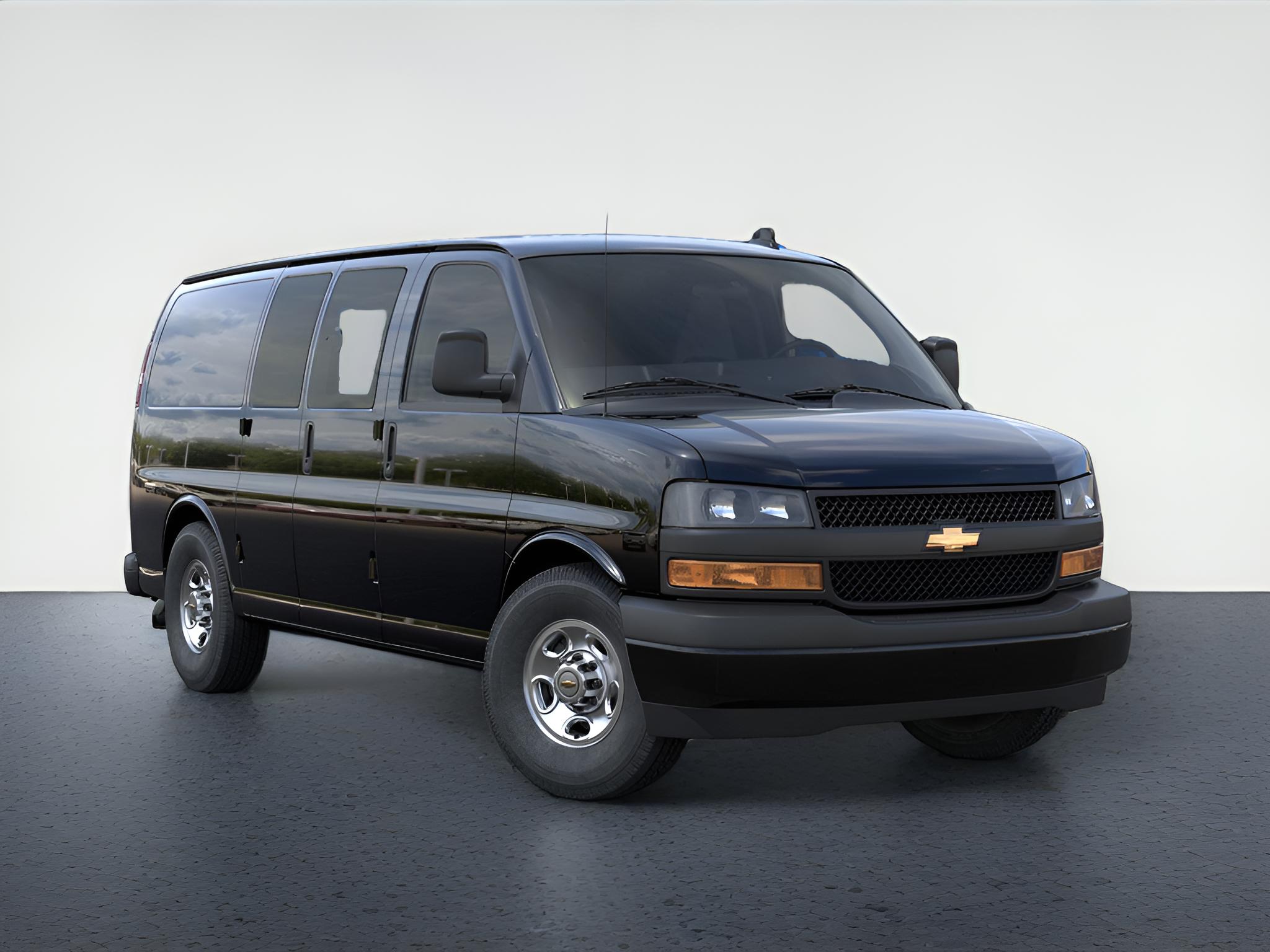 2025 Chevrolet Express Cargo Work Van - Photo 28