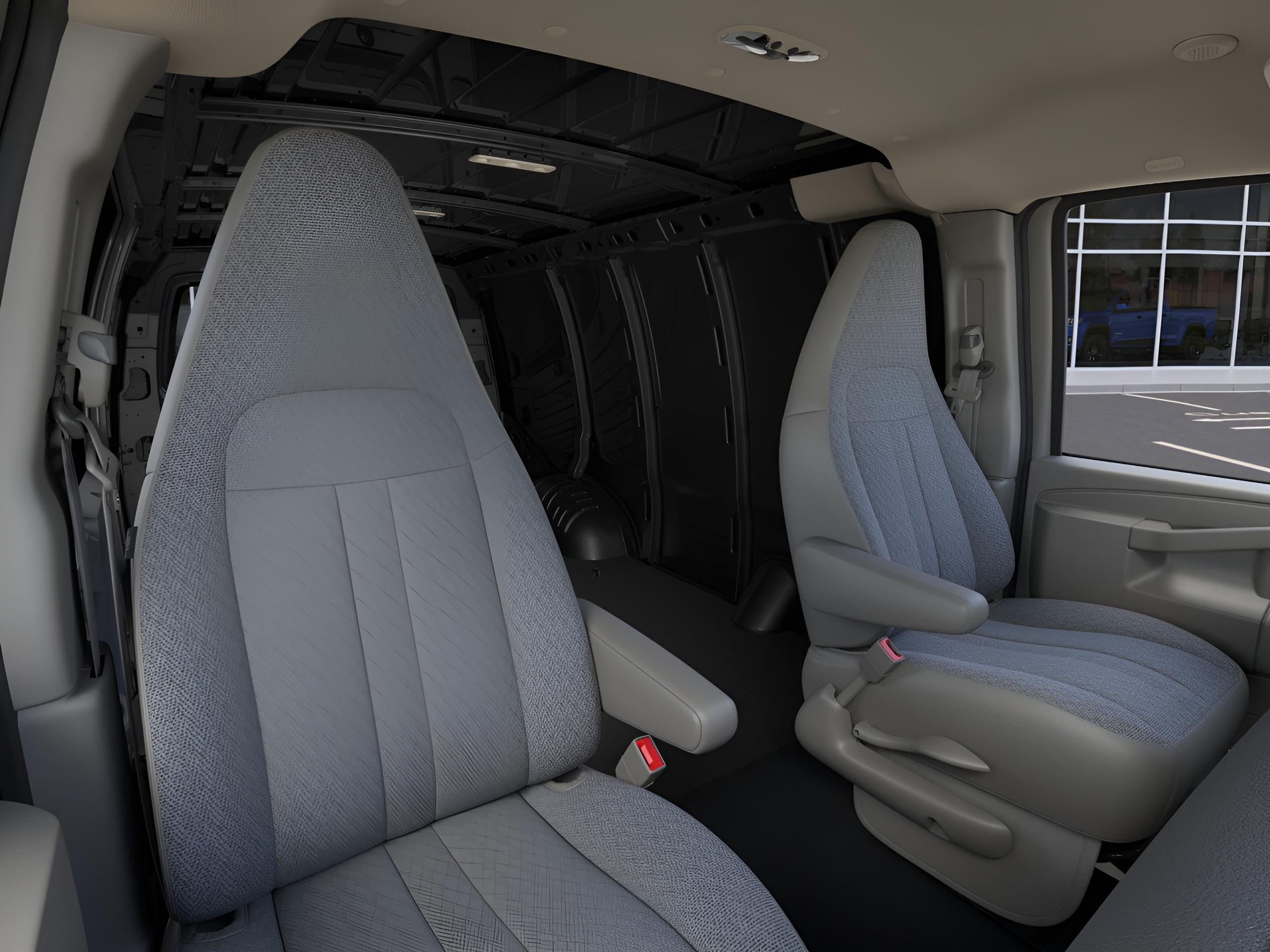 2025 Chevrolet Express Cargo Work Van - Photo 37