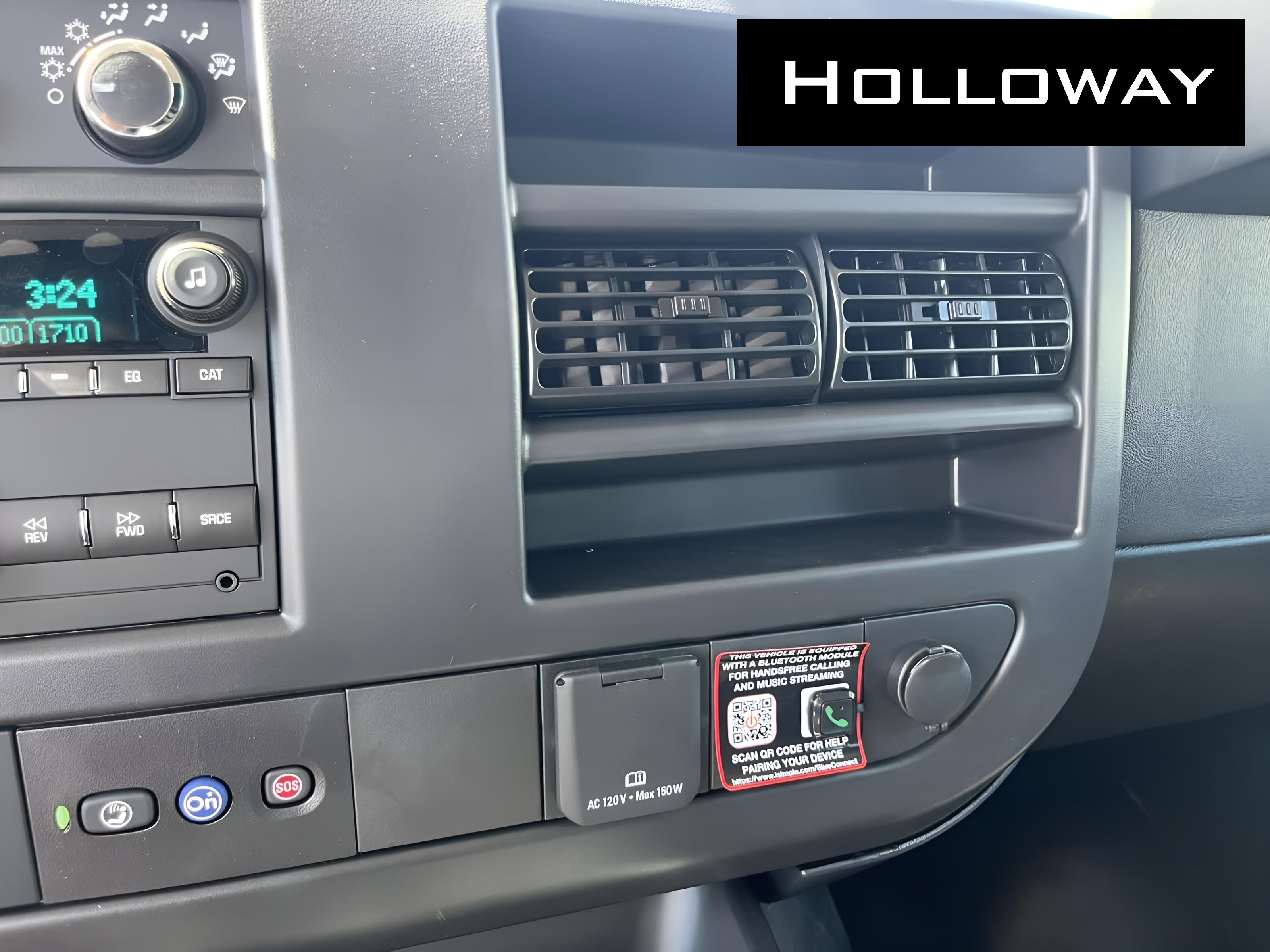 2025 Chevrolet Express Cargo Work Van - Photo 21