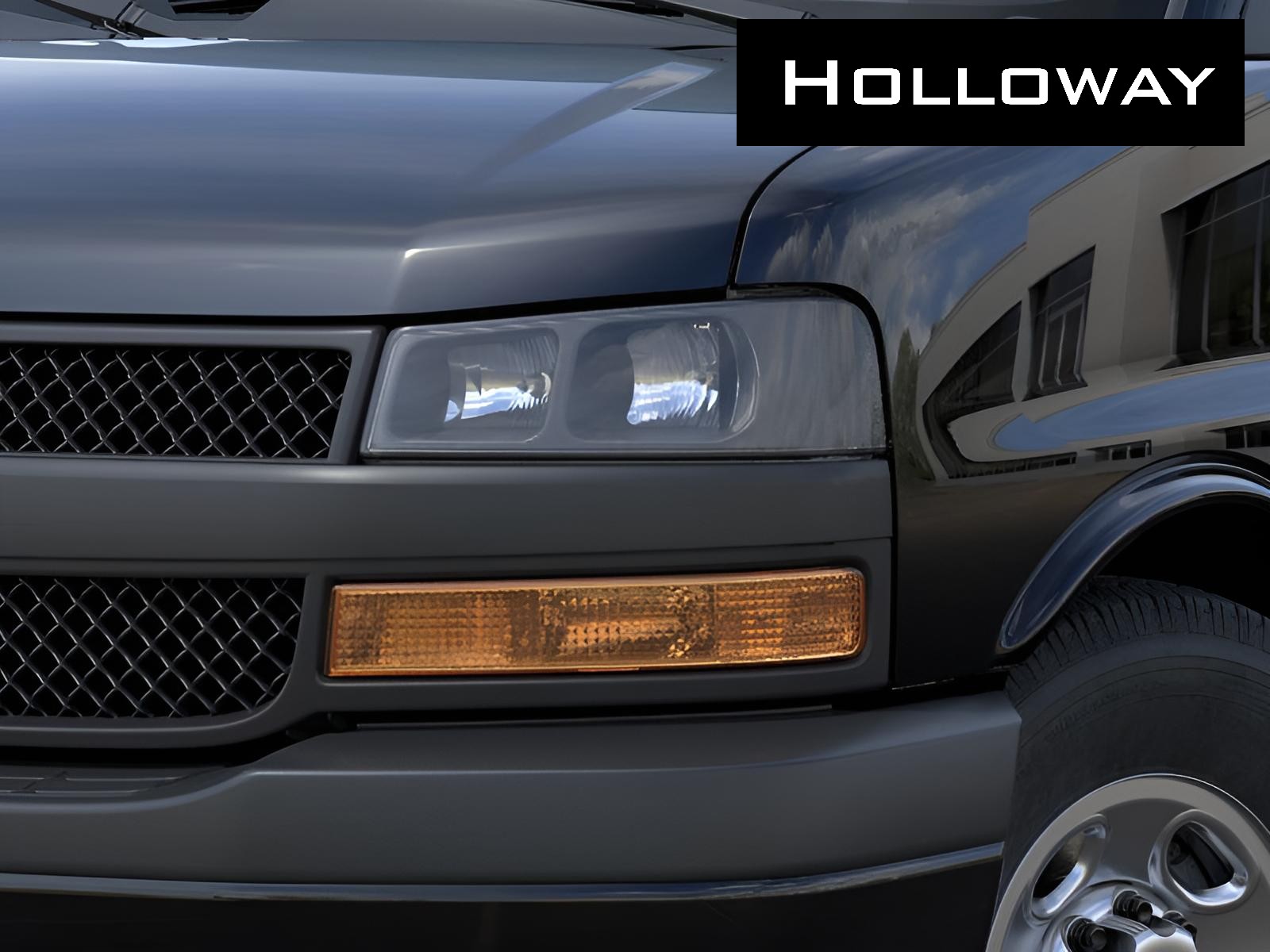 2025 Chevrolet Express Cargo WT