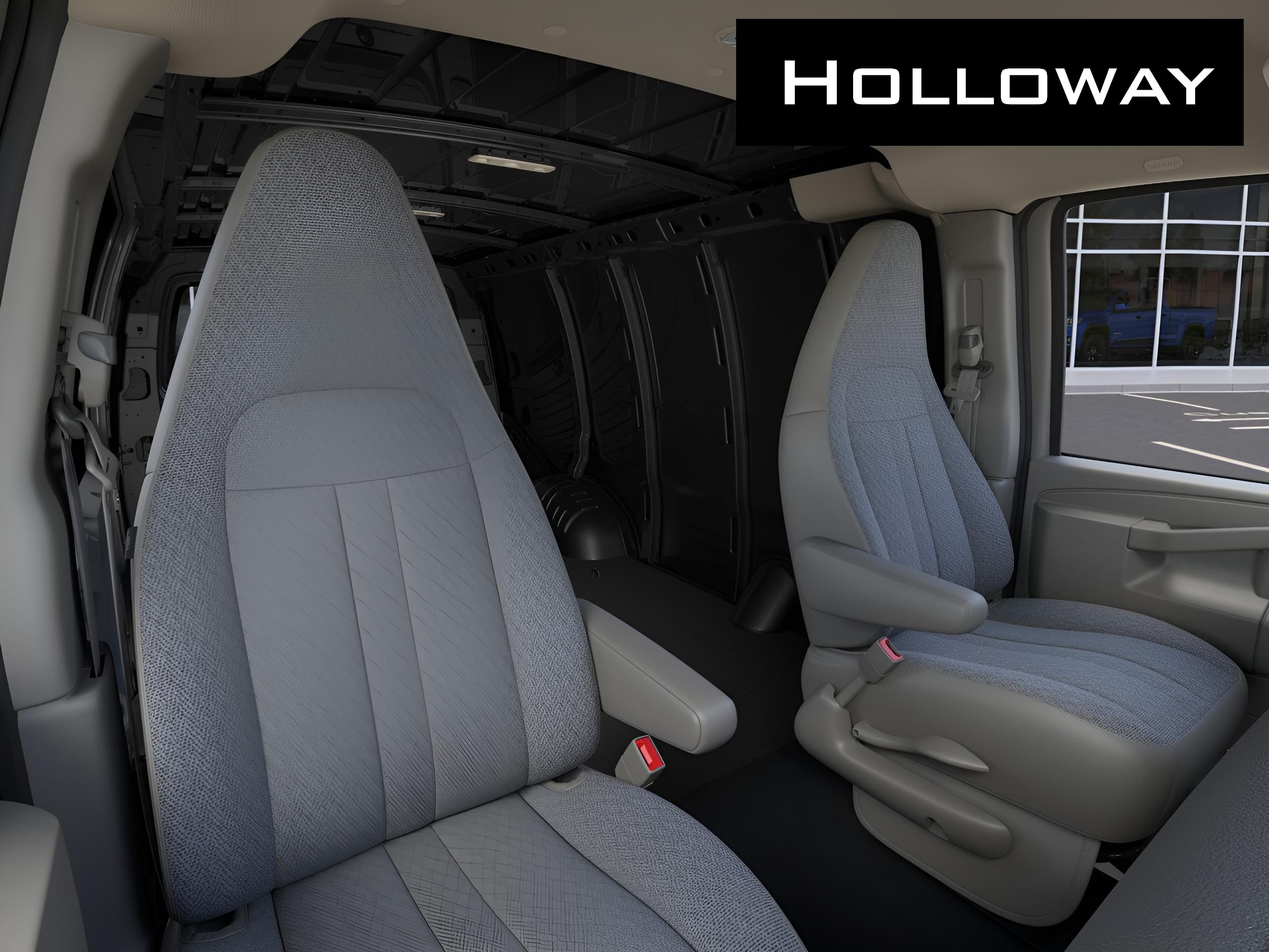 2025 Chevrolet Express Cargo WT