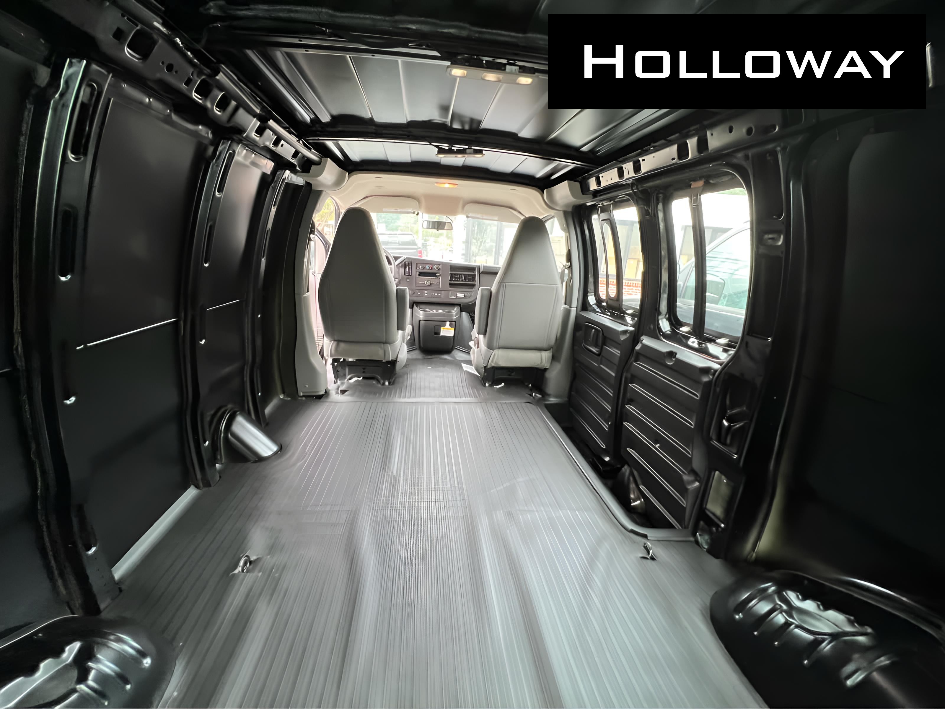2025 Chevrolet Express Cargo WT