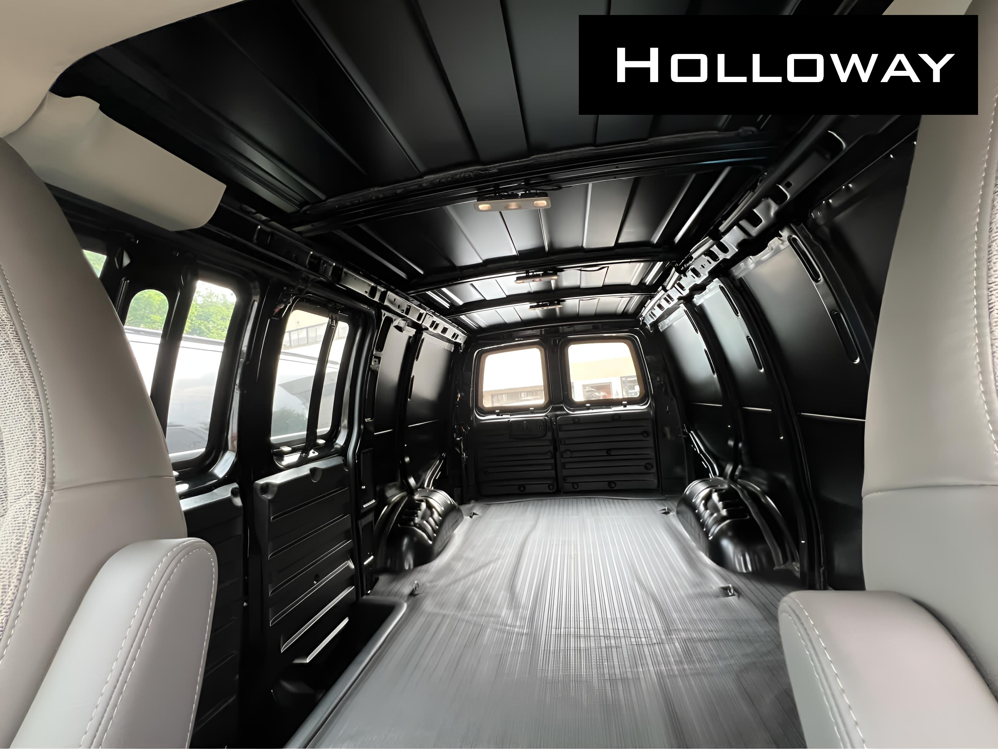 2025 Chevrolet Express Cargo WT