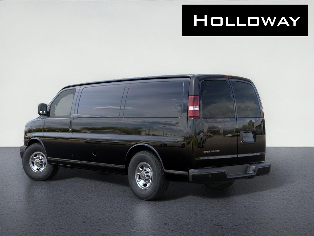2025 Chevrolet Express Cargo WT