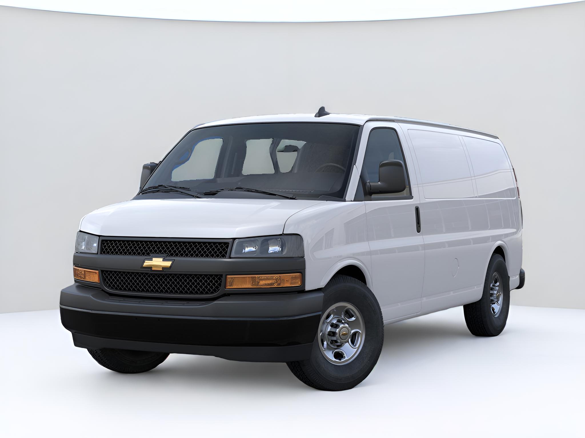 2025 Chevrolet Express Cargo WT