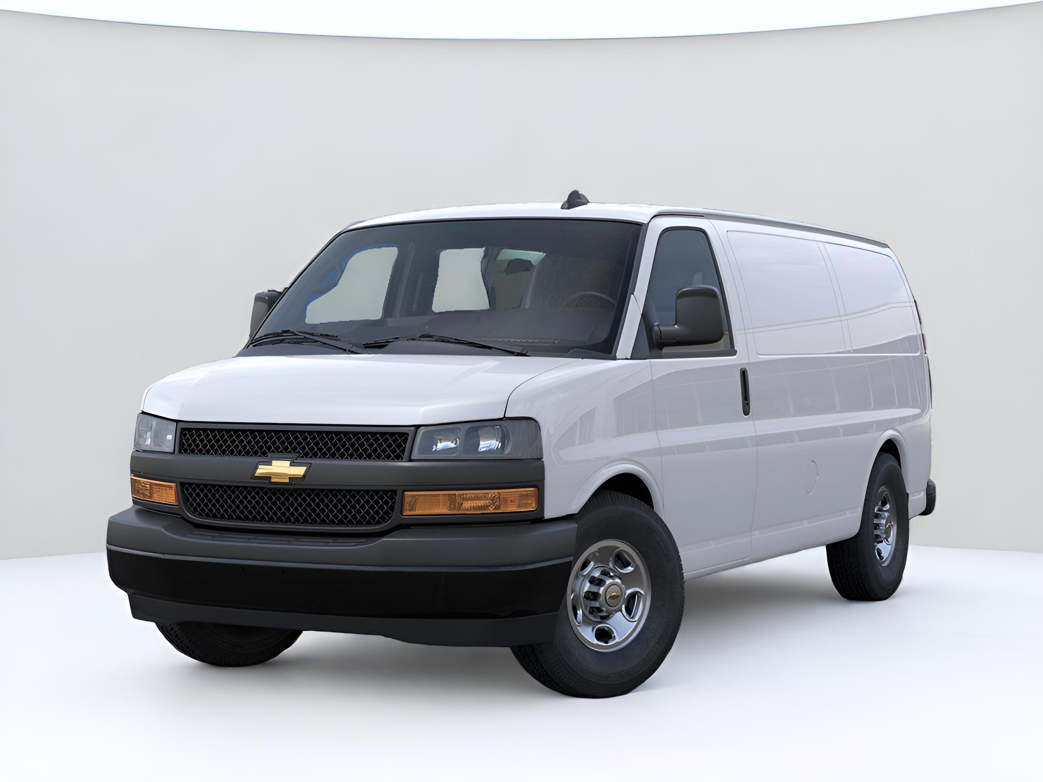 2025 Chevrolet Express Cargo WT