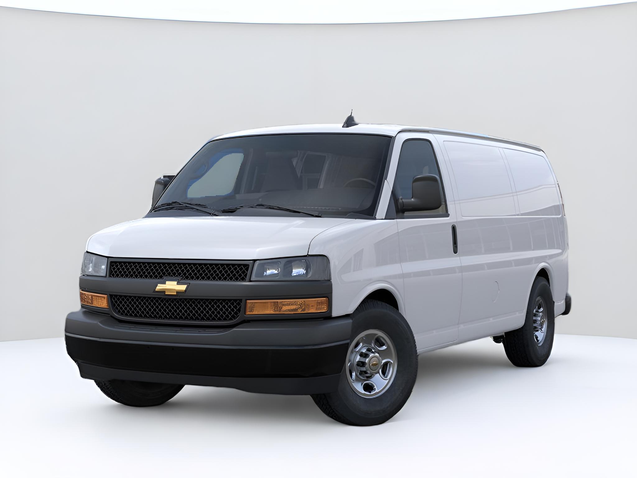 2025 Chevrolet Express Cargo WT