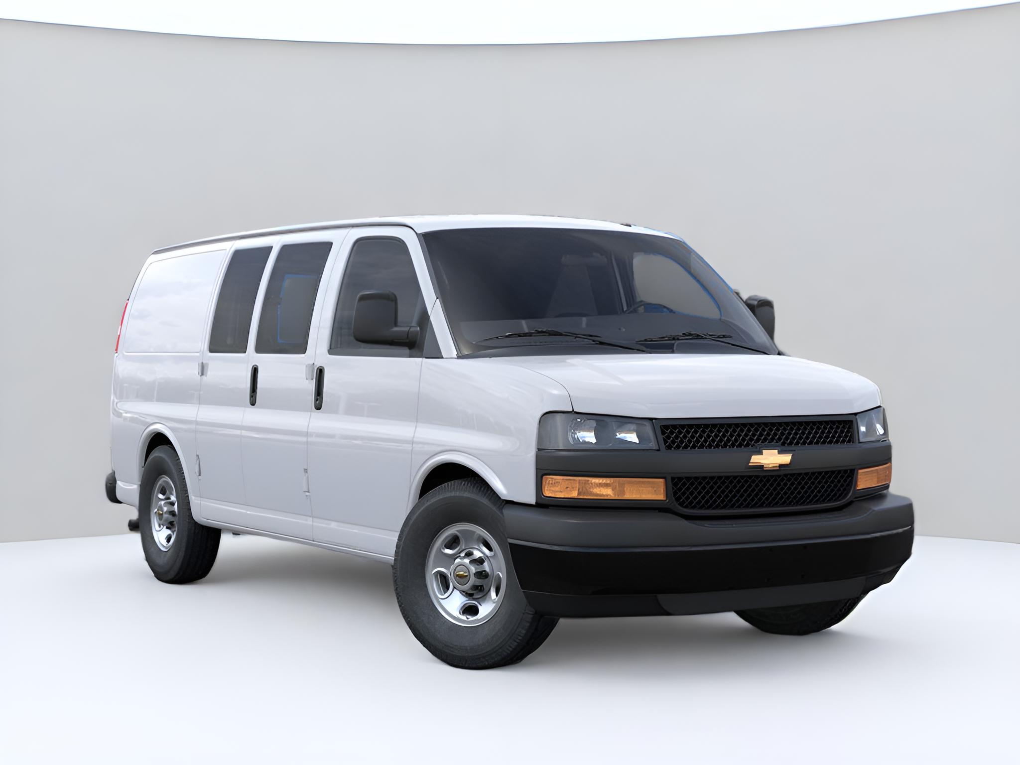 2024 Chevrolet Express Cargo 3500 WT