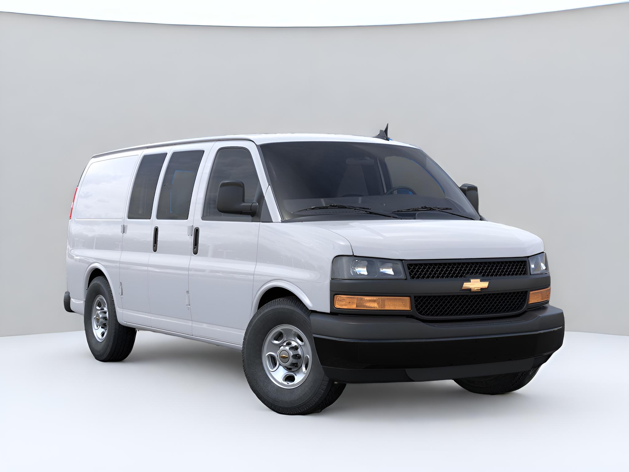 2024 Chevrolet Express Cargo 3500 WT