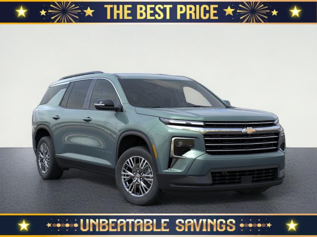 2027 Chevrolet Traverse LT