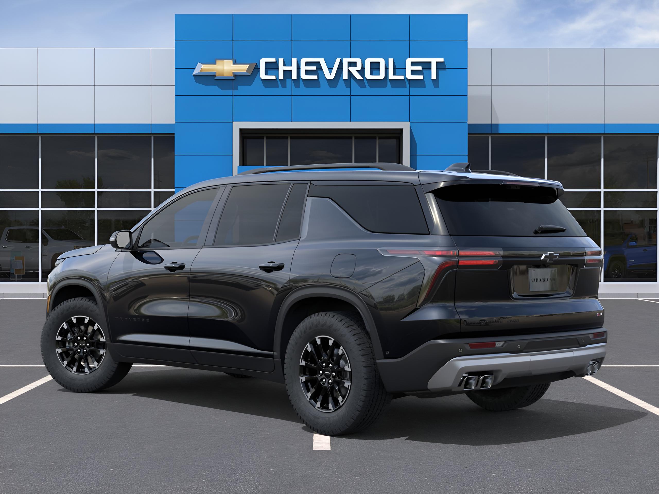 2026 Chevrolet Traverse Z71