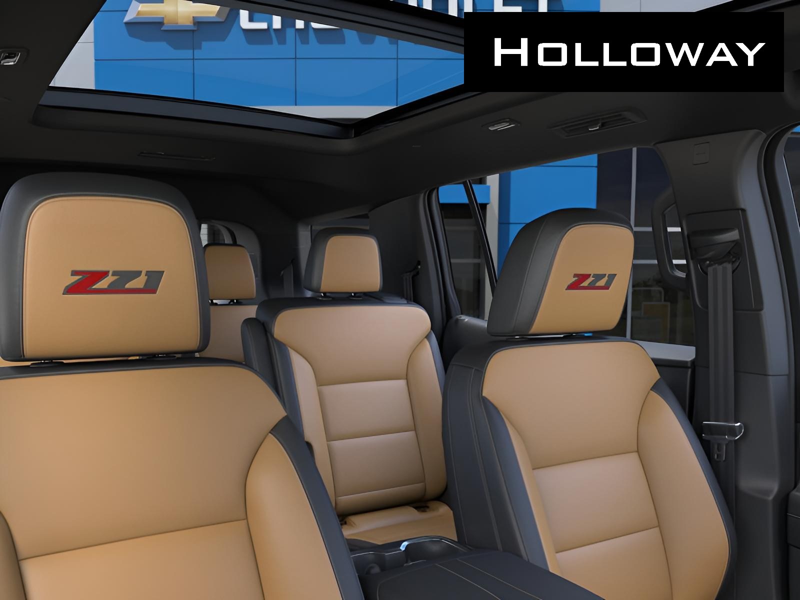 2027 Chevrolet Traverse Z71