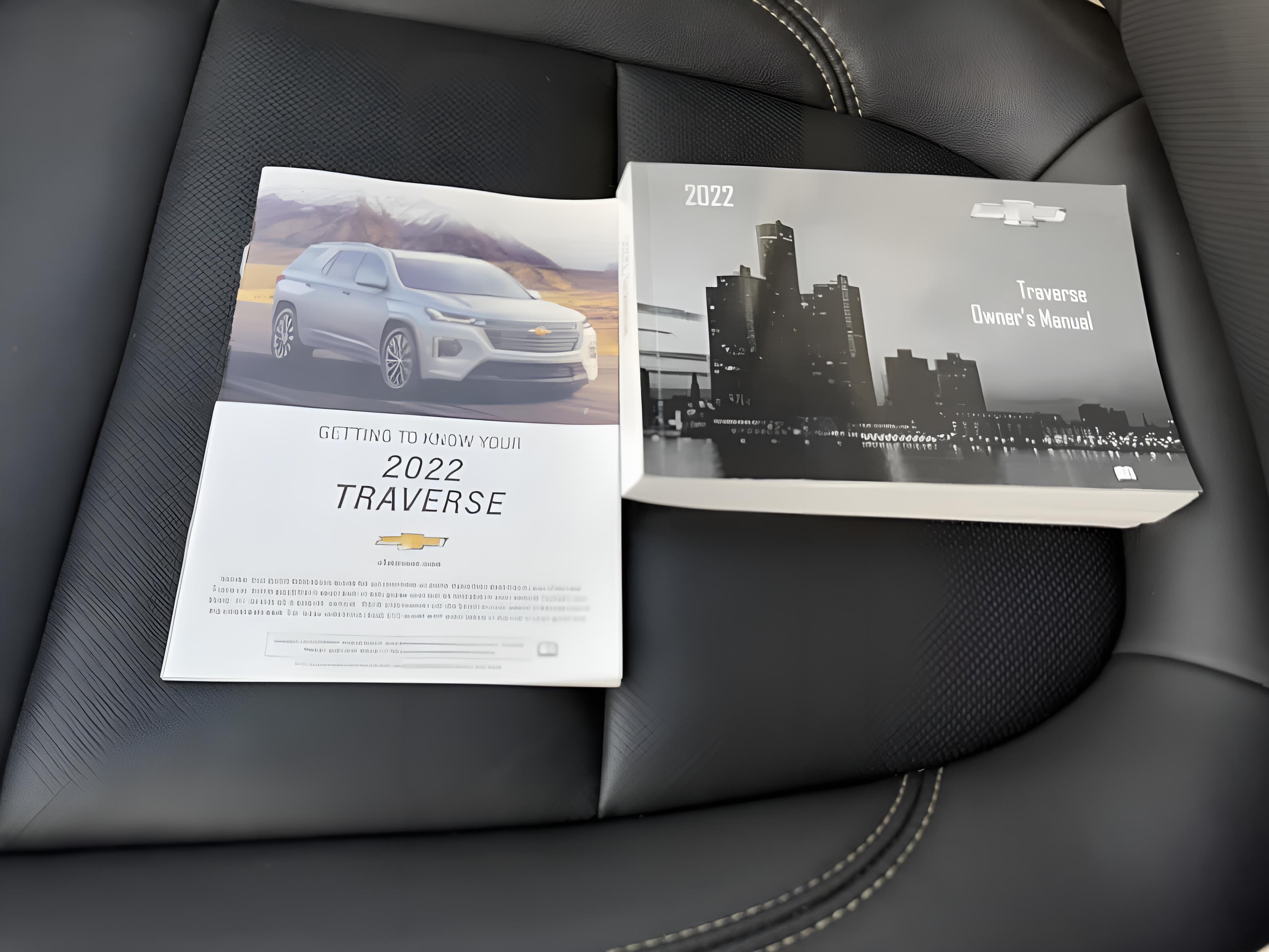 2022 Chevrolet Traverse Premier