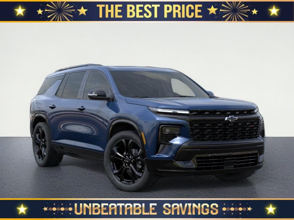 2027 Chevrolet Traverse RS