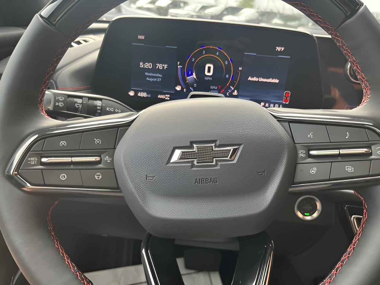 2025 Chevrolet Traverse RS