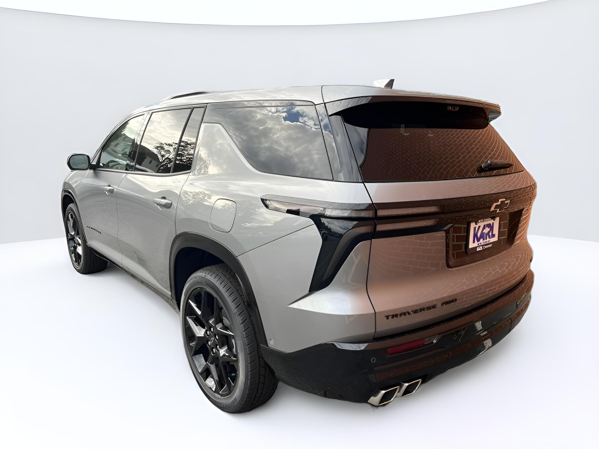 2025 Chevrolet Traverse RS