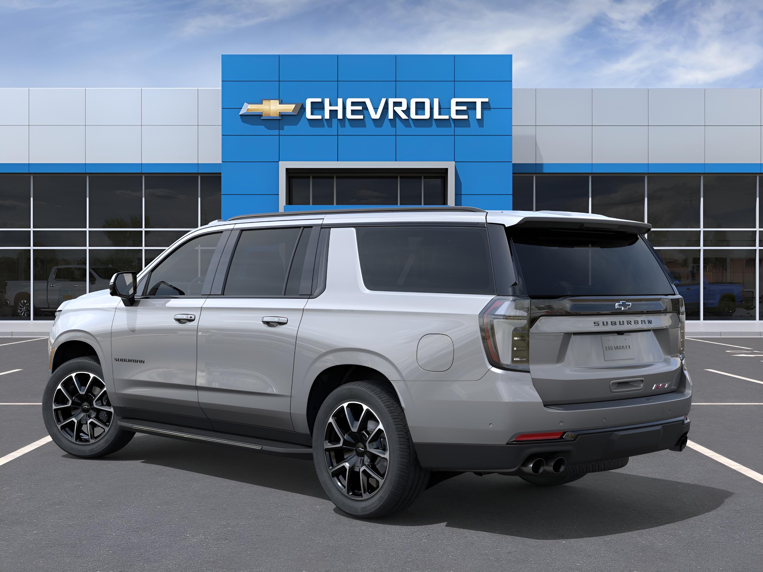 2026 Chevrolet Suburban RST