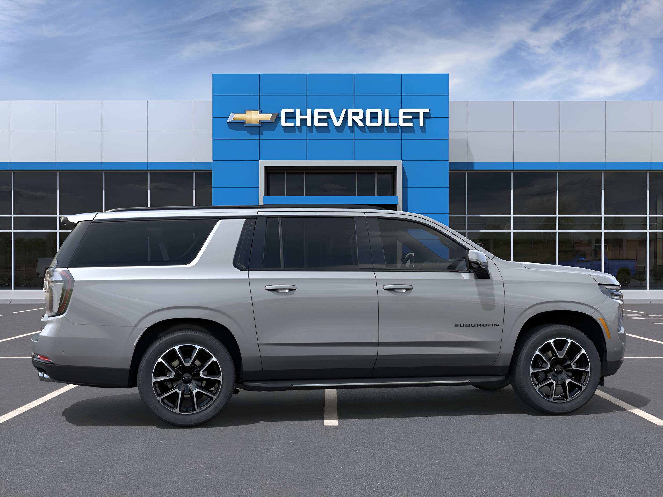 2026 Chevrolet Suburban RST